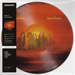 URIAH HEEP: Sweet Freedom (LP, picture disc)