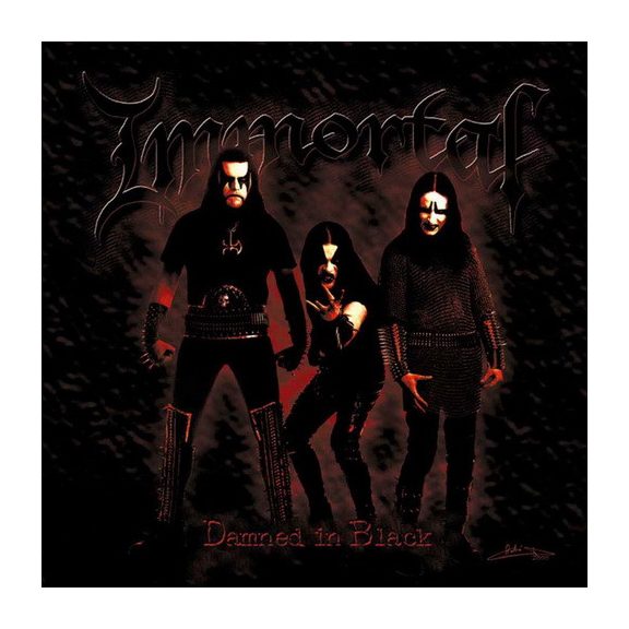 IMMORTAL: Damned In Black (CD) IMMORTAL: Damned In Black (CD)