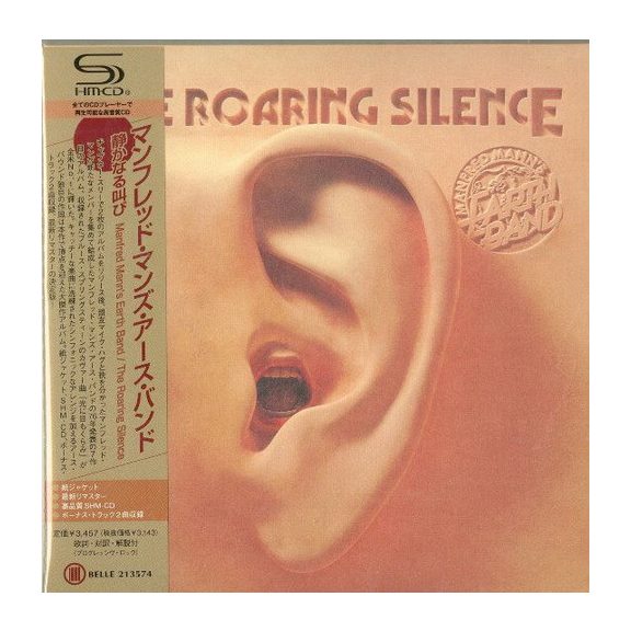 MANFRED MANN'S EARTH BAND: Roaring Silence (CD,japán) MANFRED MANN'S EARTH BAND: Roaring Silence (CD,japán)
