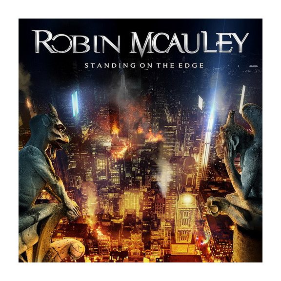 ROBIN MCAULEY: Standing On The Edge (CD) ROBIN MCAULEY: Standing On The Edge (CD)