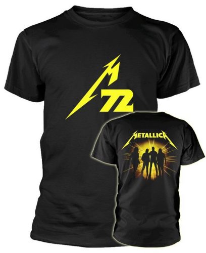 METALLICA: 72 - Strobes (póló)