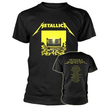 METALLICA: 72 - Square Cover (póló)