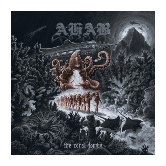 AHAB: Coral Toms (CD) AHAB: Coral Toms (CD)