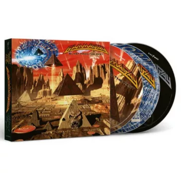 GAMMA RAY: Blast From The Past (3CD, ltd.)