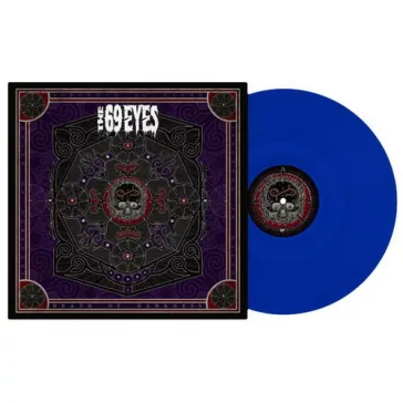 69 EYES: Death Of Darkness (LP, blue marbled)