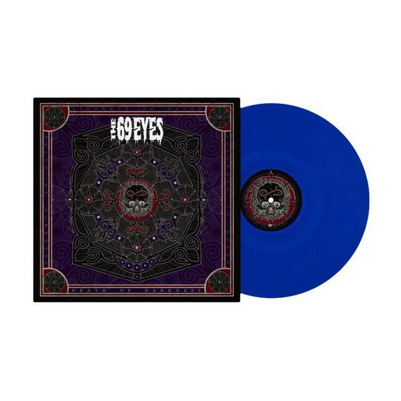 69 EYES: Death Of Darkness (LP, blue marbled) 69 EYES: Death Of Darkness (LP, blue marbled)
