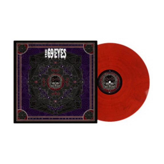 69 EYES: Death Of Darkness (LP, red marbled) 69 EYES: Death Of Darkness (LP, red marbled)
