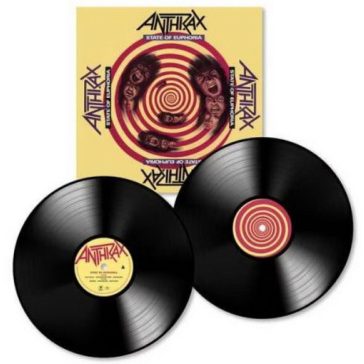 ANTHRAX: State Of Euphoria (2LP, 180 gr)