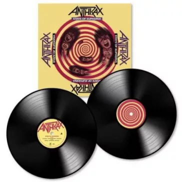 ANTHRAX: State Of Euphoria (2LP, 180 gr)