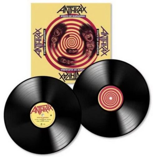ANTHRAX: State Of Euphoria (2LP, 180 gr)