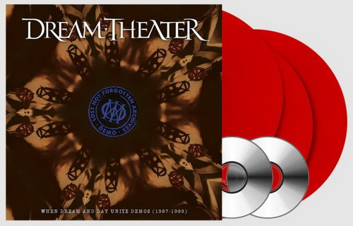 DREAM THEATER: When Dream And Day Unite Demos (1987-1989) (3LP red, +2CD)