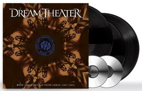 DREAM THEATER: When Dream And Day Unite Demos (1987-1989) (3LP+2CD)