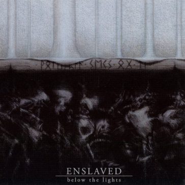 ENSLAVED: Below The Lights (CD)