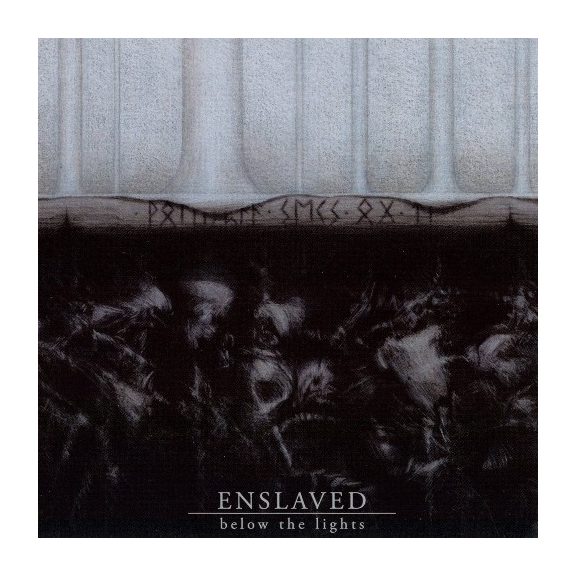 ENSLAVED: Below The Lights (CD) ENSLAVED: Below The Lights (CD)