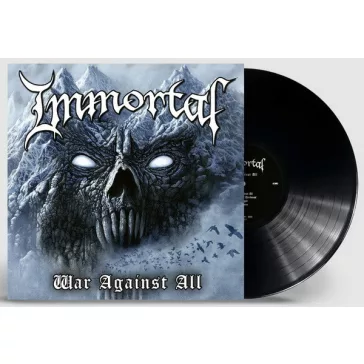 IMMORTAL: War Against All (LP)