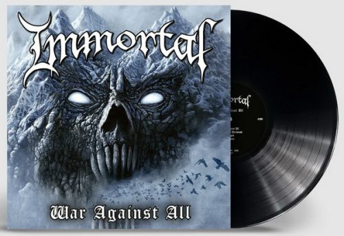 IMMORTAL: War Against All (LP)