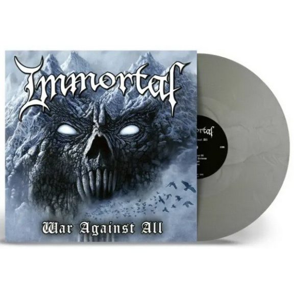 IMMORTAL: War Against All (LP, silver) IMMORTAL: War Against All (LP, silver)