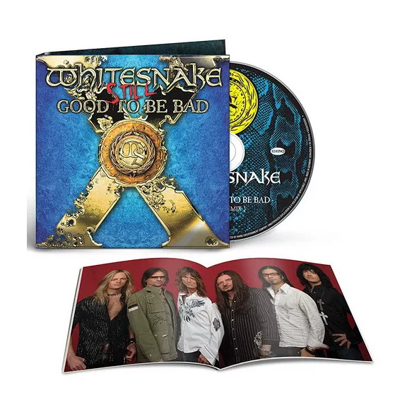 WHITESNAKE: Still Good To Be Bad (CD)