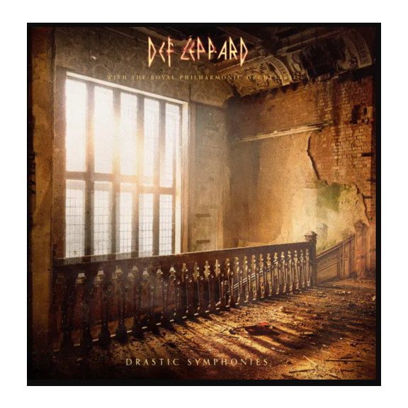 DEF LEPPARD: Drastic Symphonies (CD+Blu-ray) DEF LEPPARD: Drastic Symphonies (CD+Blu-ray)