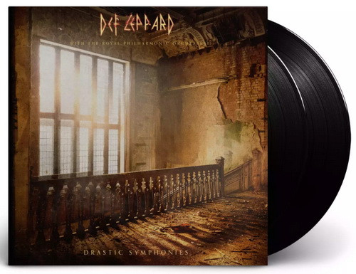 DEF LEPPARD: Drastic Symphonies (2LP)
