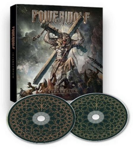 POWERWOLF: Interludium (2CD, digibook)