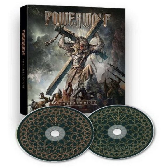 POWERWOLF: Interludium (2CD, digibook) POWERWOLF: Interludium (2CD, digibook)