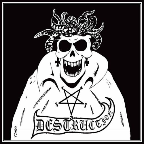 DESTRUCTION: Bestial Invasion Of Hell (CD, 10 track)