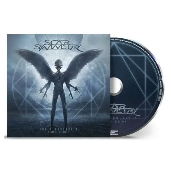 SCAR SYMMETRY: Singularity (Phase II - Xenotaph) (CD) SCAR SYMMETRY: Singularity (Phase II - Xenotaph) (CD)