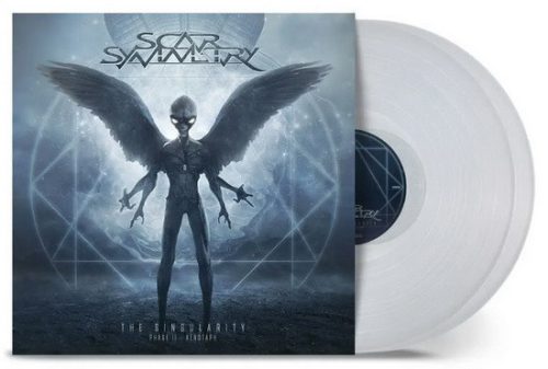 SCAR SYMMETRY: Singularity (Phase II - Xenotaph) (2LP, transparent)