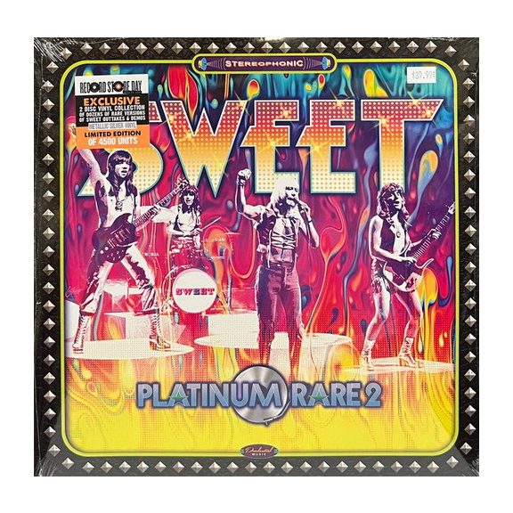 SWEET: Platinum Rare Vol.2. (2LP) SWEET: Platinum Rare Vol.2. (2LP)