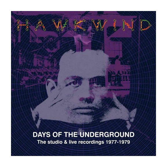 HAWKWIND: Days Of The Underground (8CD+2 Blu-ray) HAWKWIND: Days Of The Underground (8CD+2 Blu-ray)