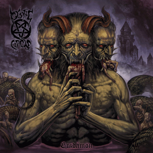 MYSTIC CIRCLE: Erzdamon (CD)