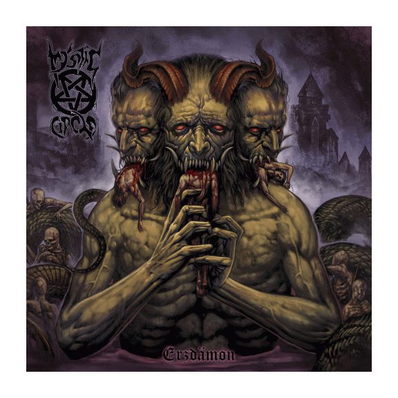 MYSTIC CIRCLE: Erzdamon (CD) MYSTIC CIRCLE: Erzdamon (CD)