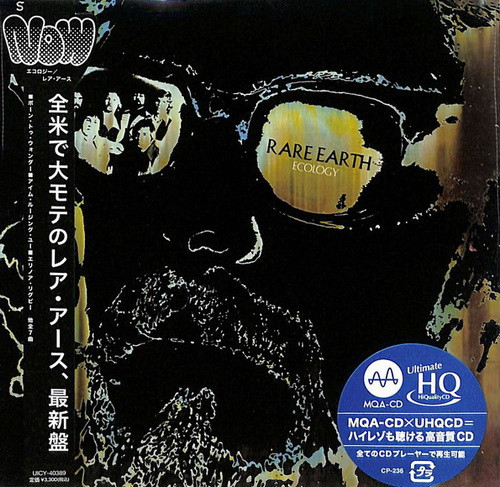 RARE EARTH: Ecology (CD, japán)