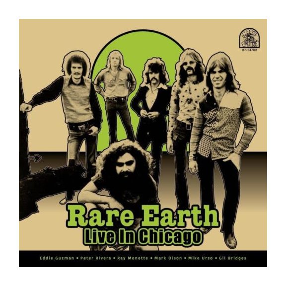 RARE EARTH: Live In Chicago (CD, japán) RARE EARTH: Live In Chicago (CD, japán)