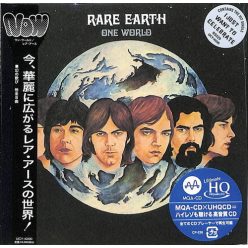 RARE EARTH: One World (CD, japán)