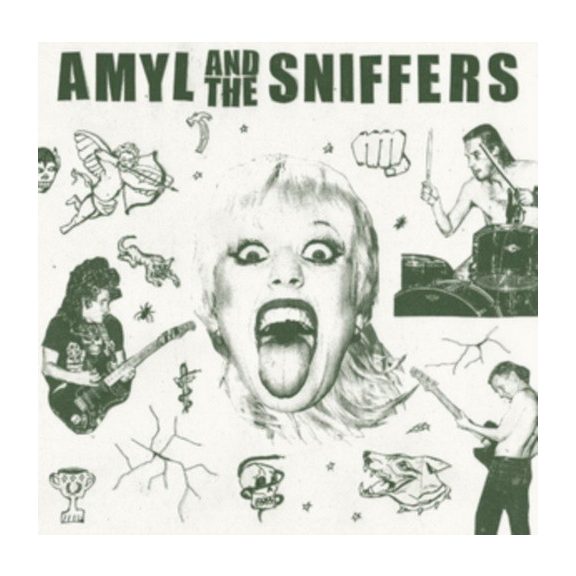 AMYL & THE SNIFFERS: Anyl & The Sniffers (CD) AMYL & THE SNIFFERS: Anyl & The Sniffers (CD)