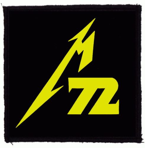 METALLICA: 72 Seasons 'M72' (9,5 cm x 9,5 cm) (felvarró)