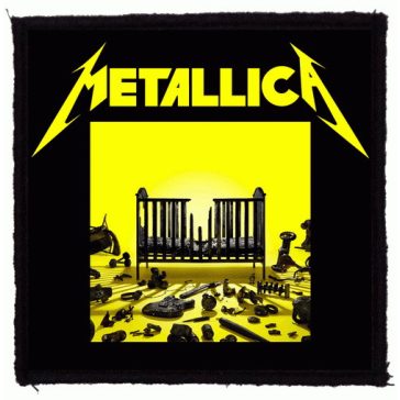 METALLICA: 72 Seasons Cover (9,5 cm x 9,5 cm) (felvarró)