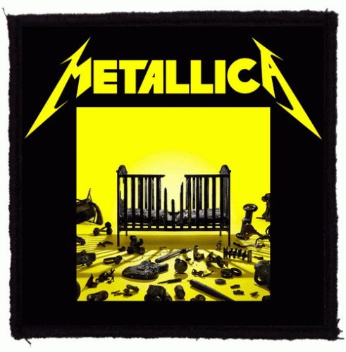 METALLICA: 72 Seasons Cover (9,5 cm x 9,5 cm) (felvarró)
