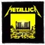 METALLICA: 72 Seasons Cover (9,5 cm x 9,5 cm) (felvarró)