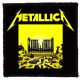 METALLICA: 72 Seasons Cover (9,5 cm x 9,5 cm) (felvarró)