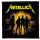 METALLICA: 72 Strobes Band (9,5 cm x 9,5 cm) (felvarró)