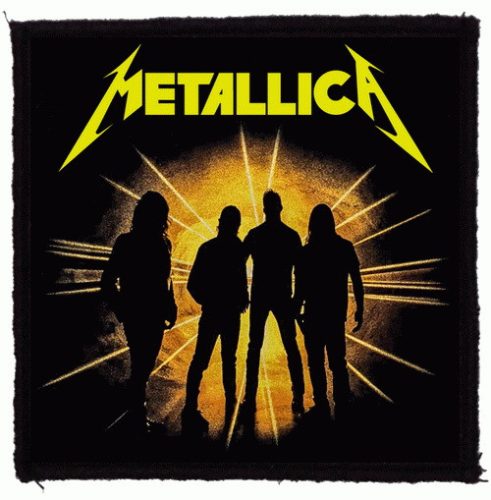 METALLICA: 72 Strobes Band (9,5 cm x 9,5 cm) (felvarró)