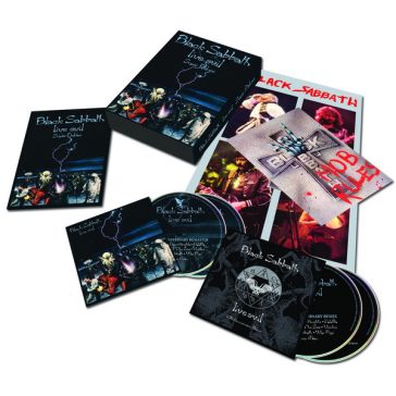 BLACK SABBATH: Live Evil (4CD, Deluxe Edition)