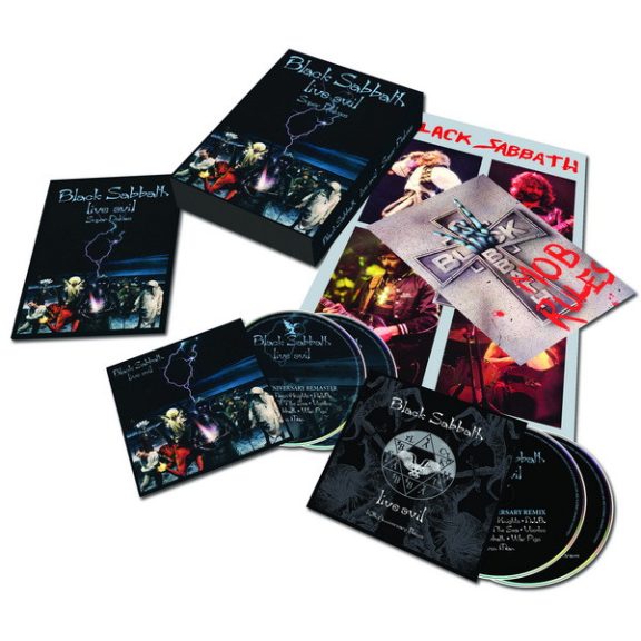 BLACK SABBATH: Live Evil (4CD, Deluxe Edition)