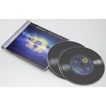 OMEGA: Élő Omega Kisstadion 1977 (2CD)