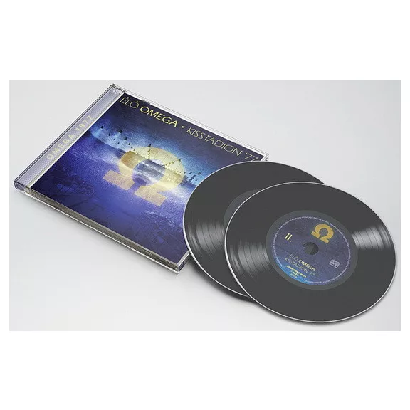 OMEGA: Élő Omega Kisstadion 1977 (2CD)