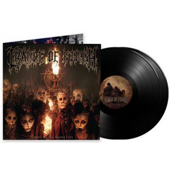 CRADLE OF FILTH: Trouble And Their Double Lives (2LP) CRADLE OF FILTH: Trouble And Their Double Lives (2LP)