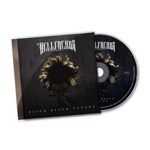 HELLFREAKS, THE: Pitch Black Sunset (CD) HELLFREAKS, THE: Pitch Black Sunset (CD)